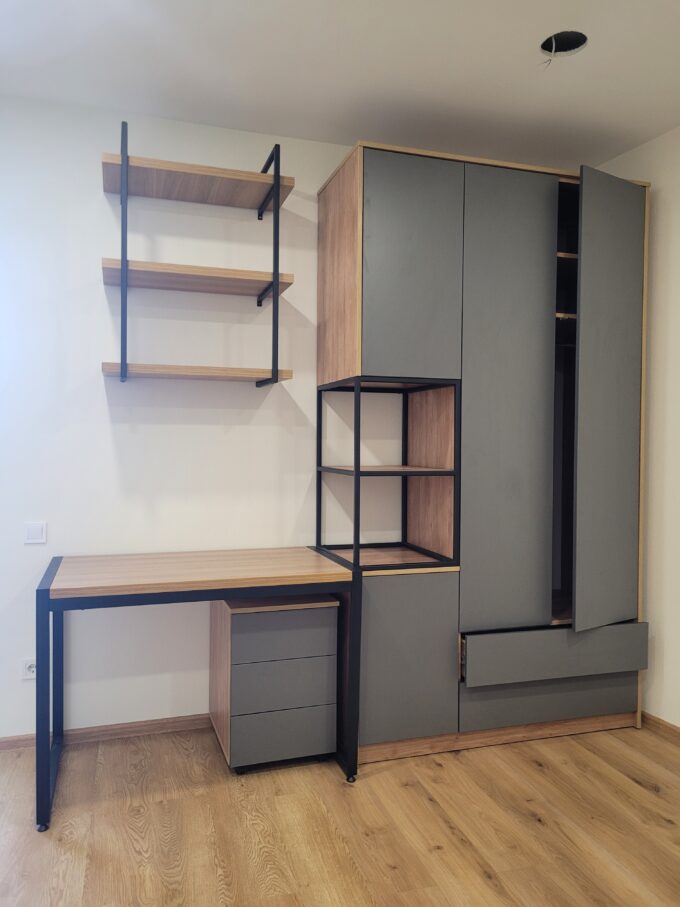 Дитяча в стилі Loft
