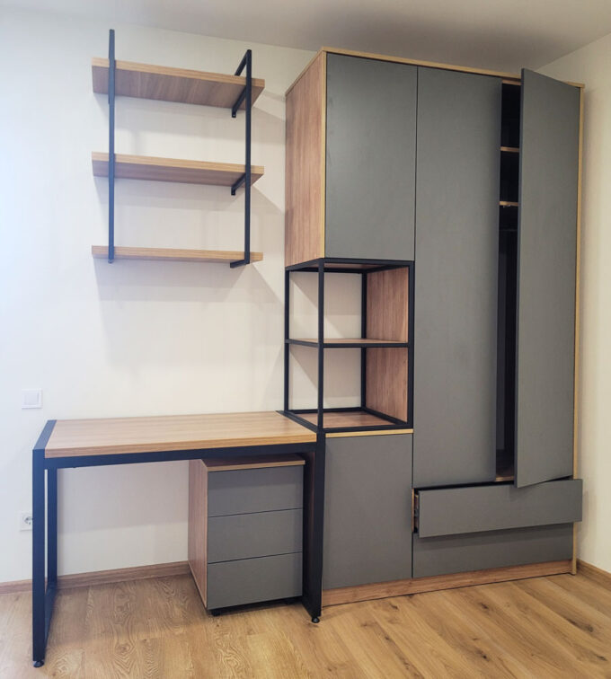 Дитяча в стилі Loft
