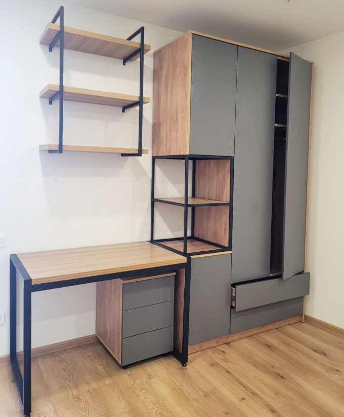 Дитяча в стилі Loft