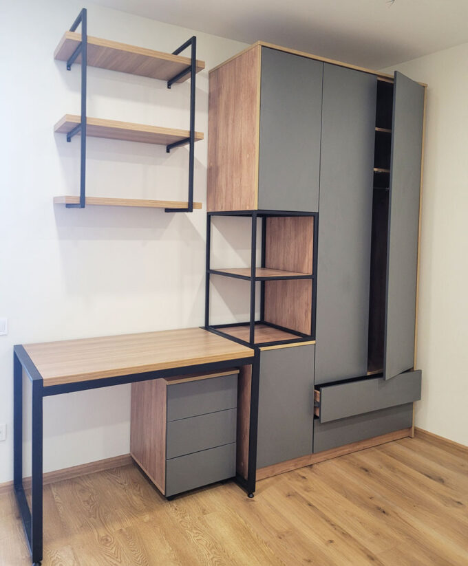 Дитяча в стилі Loft