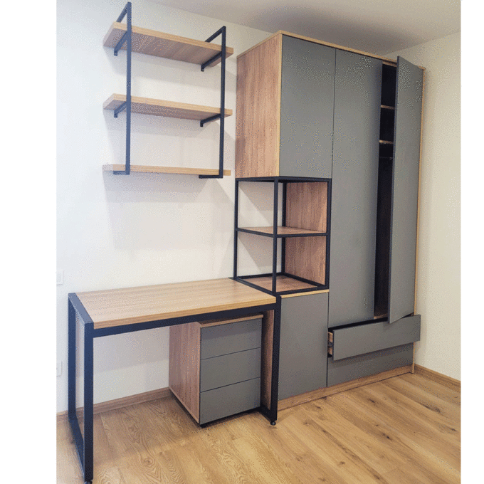 Дитяча в стилі Loft