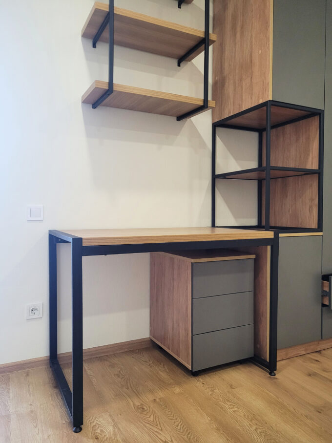 Дитяча в стилі Loft