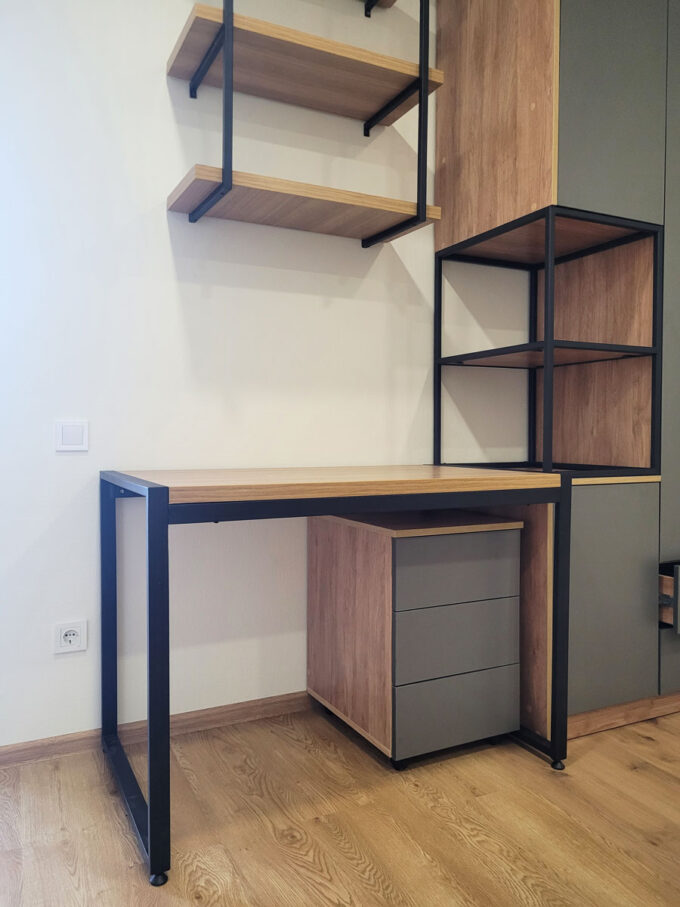 Дитяча в стилі Loft