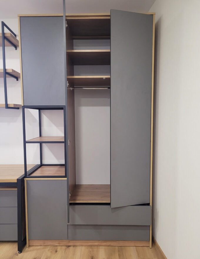 Дитяча в стилі Loft