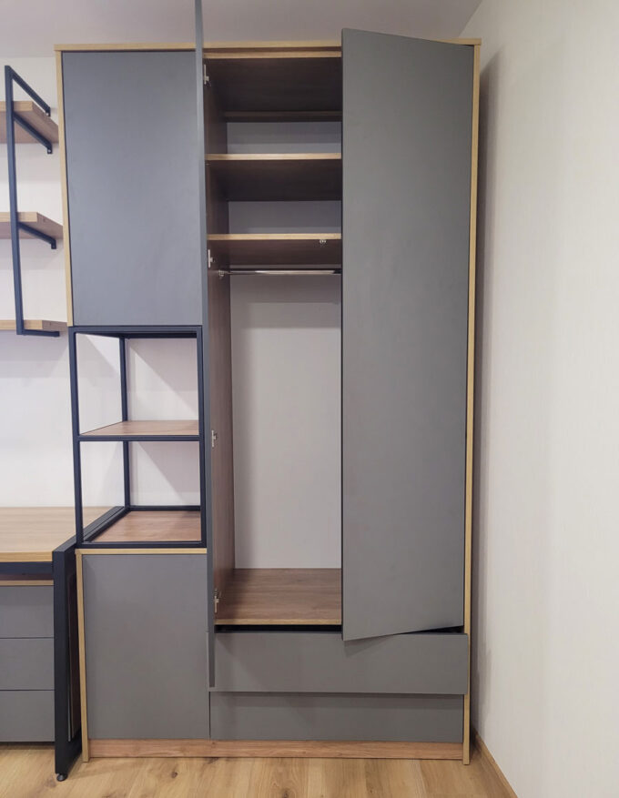 Дитяча в стилі Loft